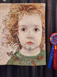 Best of Show quilt at Houston Quilt Festival