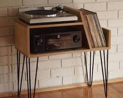 Items Similar To Record Player Turntable Stand On Etsy Vinilos Para Muebles Muebles Melamine Muebles