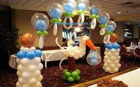 Decoracion Con Globos Latex Baby Shower