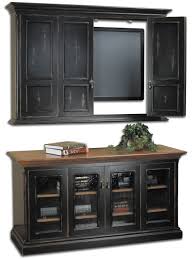 Bedroom tv stands for flat screens. Hillsboro Flat Screen Tv Wall Cabinet Console Antique Brass Teardrop Pulls Black Tv Wall Cabinets Wall Mounted Tv Cabinet Tv Cabinets With Doors