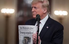 A conviction requires a 67 vote supermajority. After His Acquittal Trump Has Unleashed New Heights Of Vindictiveness The Nation