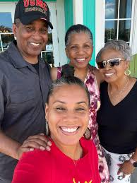 Happy Happy Birthday to my daddy Ray Harris!! 🎊😘🎉🎂🎁 Today will be full  of fun, joy, love and laughter!! So glad we've all been able to spend our  time together!! It's been