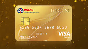 I called milestone customer service a few week after my anniversary and now i have $100 yearly fee from my $300 credit limit leaving a balance of $200. Credit Card Fortune Gold Credit Card For Higher Cash Limits By Kotak Mahindra Bank