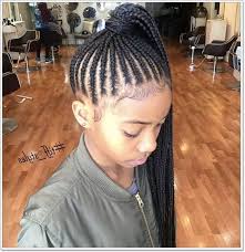 Super cute braids for kids with natural hair, black and white hairstyles. 103 Adorable Braid Hairstyles For Kids