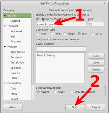 How To Connect To Your Dedicated Server Via Ssh Inmotion Hosting Support Center