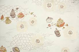 Premium selection of designer fabrics & wallpapers. 1960s 1970s Vintage Wallpaper Authentic Retro Wallpaper Collection Hannah S Treasures Vintage Wallpaper