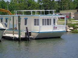 Wi Fi Water Access Free Ramp And Fishing Pier Use And Room To Park Your Boat Carteret County North Carolina Cabins Intracoastal Waterway Houseboat Rentals