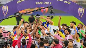 #النصر_بطل_السوبر اللهم لك الحمد والشكر والمنه على نعمة النصر العالمي الاستثنائي ألف مبروك لنادي النصر وجماهيره الفوز بكأس السوبر السعودي 2021 وهاردلك لفريق الهلال #السوبر_السعودي وكان الوعد أن تأتي شتاءً وكعادته في الأناقةِ جاء النصر. Ø§Ù„ÙŠÙ…Ù† Ø§Ù„Ø¹Ø±Ø¨ÙŠ Ù…Ù„Ø®Øµ Ù…Ø¨Ø§Ø±Ø§Ø© Ø§Ù„Ù†ØµØ± ÙˆØ§Ù„ØªØ¹Ø§ÙˆÙ† ÙÙŠ ÙƒØ£Ø³ Ø§Ù„Ø³ÙˆØ¨Ø± Ø§Ù„Ø³Ø¹ÙˆØ¯ÙŠ Ø§Ù†ØªÙ‡Øª Ù„ØµØ§Ù„Ø­ Ø§Ù„Ø¹Ø§Ù„Ù…ÙŠ Ø¨Ø·Ù„Ø§