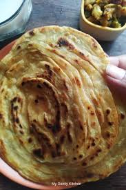 Lachha Paratha Whole Wheat Lachha Paratha My Dainty Kitchen Recipe Paratha Indian Breakfast Breakfast Recipes Indian