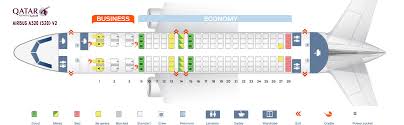 Seat Map And Seating Chart Airbus A320 200 Air France