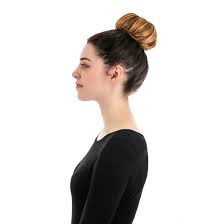 Simply brush the hair back into a pony tail and secure neatly with a hair. Large Hair Bun Donut Black Claire S
