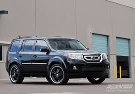 2010 Honda Pilot With 22 Giovanna Closeouts Giovanna Cuomo In Black Machined Lip Wheels Wheel Specialists I Honda Pilot 2010 Honda Pilot 2009 Honda Pilot