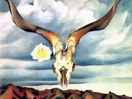 Our georgia o keeffe canvas art is stretched on 1.5 inch thick stretcher bars and may be customized with your choice of black, white, or mirrored sides. Georgia Ookeeffe Art In New Mexico Museums Tours New Mexico True