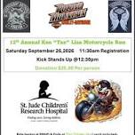 12th Annual Ken “Taz” Lisa Motorcycle Run