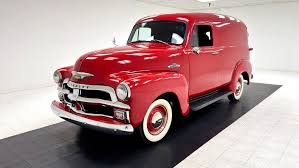 Image result for Red 1955 Truck