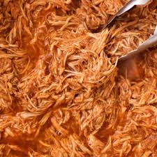 Pulled chicken is just as easy as its beef and pork counterparts, but it takes less time and is lighter in fat and calories (if you pay attention to that sort of thing!). Skinny Pulled Crockpot Bbq Chicken The Chunky Chef