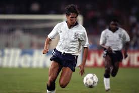 The one with his wife and kasper e: England Home Kit 1990 Gary Lineker England Kit Gary Lineker England