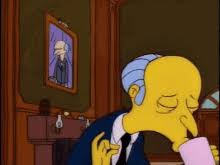 Fondos de bart, lisa, homero y muchos más. Mr Burns Excellent Gifs Tenor