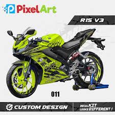 We did not find results for: Yamaha R15 V3 Graphics Motorcycle Decal Sticker Yellow Full Body Premium Quality