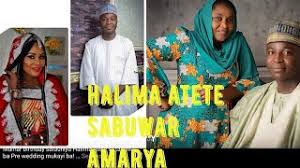 It's a weekend of wedding for real madrid football club as three of their players are set to wed their respective partners this weekend. Halima Atete Sabuwar Amarya Youtube
