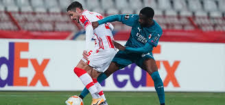 Milan vs crvena zvezda live stream. Stats Crvena Zvezda 2 2 Ac Milan Europa League 2020 2021 Ac Milan