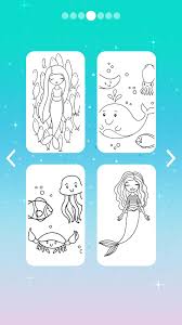 Little mermaid coloring book permissiom from. Mermaid Coloring Book Glitter For Android Apk Download