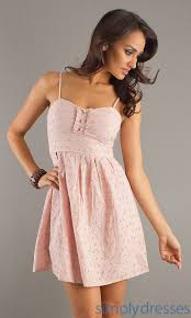 Short Spaghetti Strap Pink Dress Short Summer Dresses Short Dresses Casual Prom Dresses With Pockets