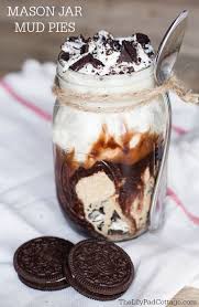 Mason Jar Mud Pies Recipe Mason Jar Desserts Mason Jar Meals Yummy Food