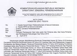 Tarikh pembayaran gaji bulanan bagi tahun 2018 adalah seperti di lampiran 1 dan ditetap berdasarkan arahan perbendaharaan 105. Walau Tanggal Merah Gaji Pns Prajurit Tni Dan Anggota Polri Tetap Dibayarkan Informasiguru Com