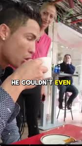 Ronaldo Unique Coffee Habits Revealed!