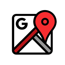 Red Google Maps Logo Map Logo App Logo Map