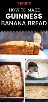 Guinness Beer Banana Bread With White Chocolate Macheesmo Recipe Recipes Food Simply Recipes
