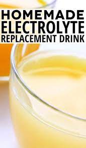Homemade Electrolyte Drink Recipe For Kids And Adults Homemade Electrolyte Drink Electrolyte Drink Recipe Electrolyte Drink