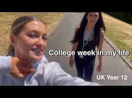 college student week in my life vlog