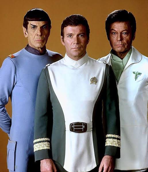 Kirk, Spock and McCoy in Star Trek: The Motion Picture (1979) : r/nostalgia