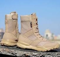 Military boots tactical summer breathable - купить недорого ...