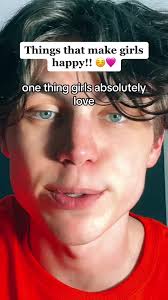 Things That Make Girls Happy