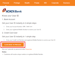 Mobile banking bank on the go with our mobile banking services. Icici Netbanking Register Login Reset Password Transfer Limits