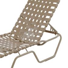 Your vinyl strap furniture is custom made to your request. Chaise Lounge Cross Weave Vinyl Straps Aluminum Frame Pool Furniture Supply