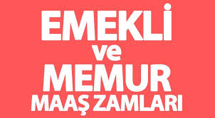 Zam sonrası en düşük memur maaşı 3 bin 823 liraya yükselecek. Emekli Ve Memur Maaslari Ne Kadar Oldu Kim Kac Lira Zam Alacak Kamu Memurlar Dunyasi Memur Haber Olinda