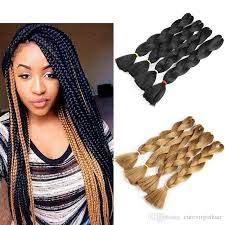 However, this is not a hard and fast rule. 1b Black 27 Honey Blonde Mix Colored Braiding Hair Folded 24 Inch 80g Piece Kanekalon High Temperature Fiber Blonde Ombre Braids Hair From Cutevirginhair 3 1 Dhgate Com