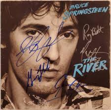 Bruce Springsteen & E Street Band Signed Album