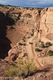 Shafer canyon and trail, canyonlands national park, utah. Canyonlands National Park Ein Tag Im Island In The Sky District
