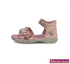 Ponte20 lány szupinált szandál 22-27 metál-pink - Fanni cipő és mesebolt
