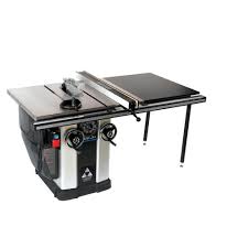 12 5 Amp 3hp 10 In Unisaw Table Saw With 36 In Biesemeyer Fence System Delta Table Saw Diy Table Saw Contractor Table Saw