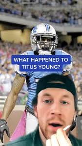 What happened to Titus Young? #nfl #cfb #nfl2020 #nflfootball #nflplayers  #fyp