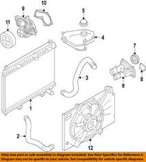 Ford Oem 11 18 Fiesta Engine Coolant Thermostat Be8z8575z Ebay