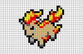 Search, discover and share your favorite pokemon pixel gifs. 160 Pixel Pokemon Ideen Bugelperlen Pokemon Bugelperlen Pokemon