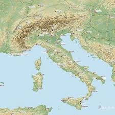 Das land grenzt an frankreich, die schweiz, österreich und slowenien. Karten Von Italien Italien De