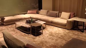 The living room in this image, however, shows you can place two different seating types. Unique Arrangement For An L Shaped Living Room Interior Design Tips Youtube